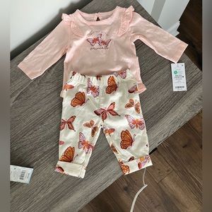 Carters 2-piece set 3 month size